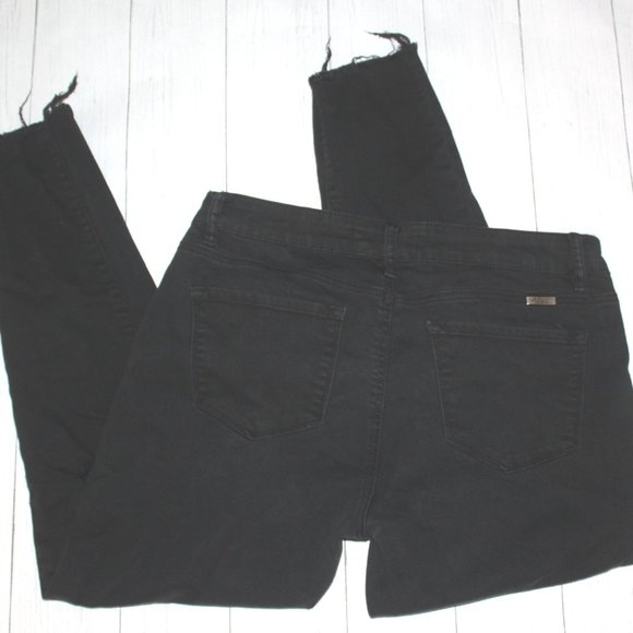 KanCan Jeans Size 13 or 30 Black - Picture 1 of 5